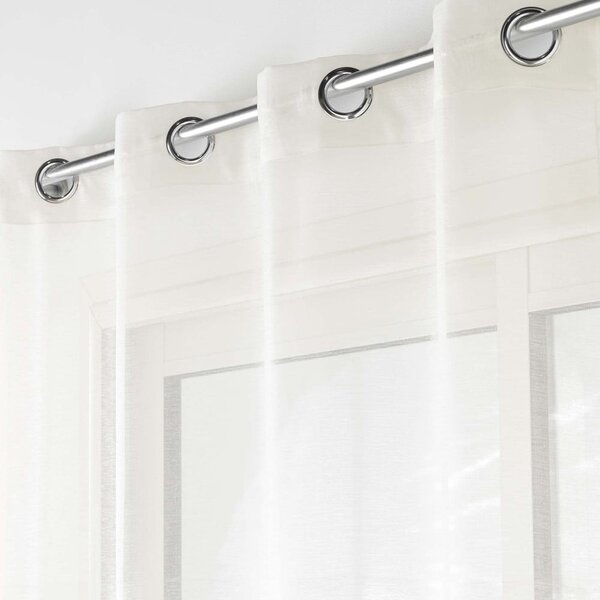 Kremowa firanka z woalu 140x240 cm Lissea – douceur d'intérieur