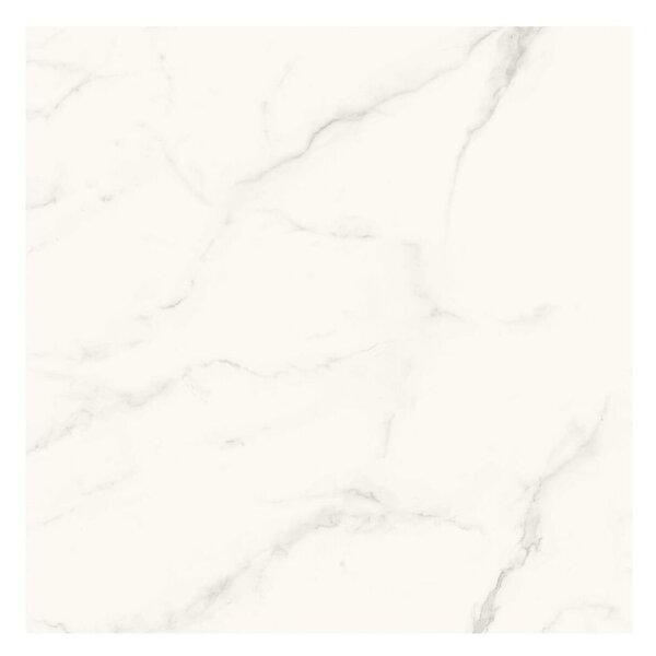 Gres szkliwiony Calacatta Silver 60 X 60 Artens