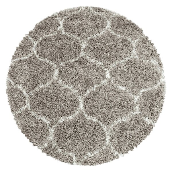 Beżowy okrągły dywan ø 160 cm Salsa – Ayyildiz Carpets