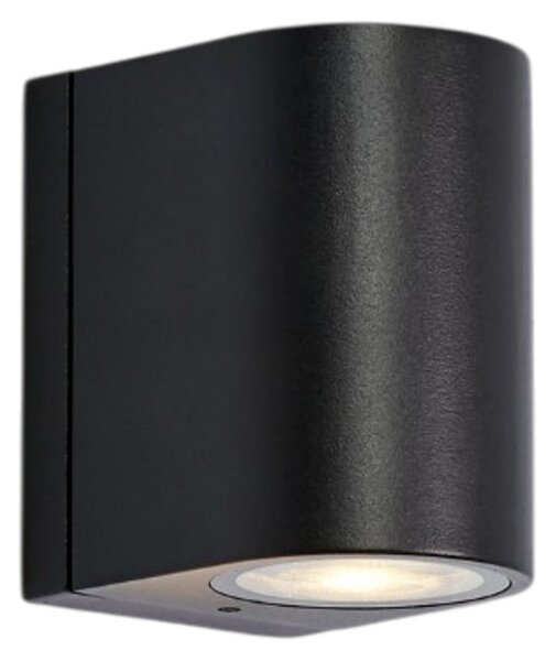 Zewnętrzna Lampa Markslöjd, Alor, ściemnialny, czarny, aluminium, skandynawski