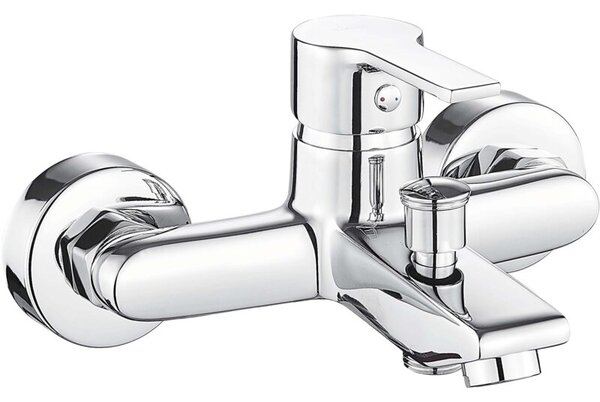 Bateria wannowa INVENA Bralos BW-07-001-A Chrom