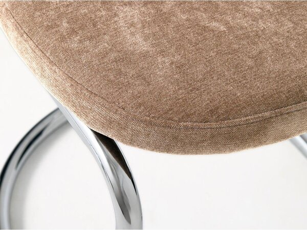 Szarobrązowe krzesło Griffin – Unique Furniture