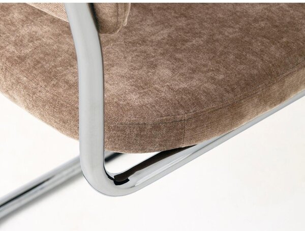 Szarobrązowe krzesło Griffin – Unique Furniture