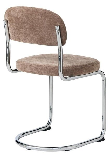 Szarobrązowe krzesło Griffin – Unique Furniture