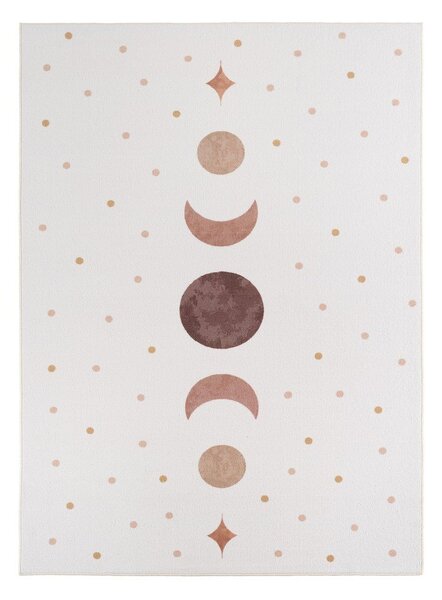 Kremowy dywan dziecięcy odpowiedni do prania 160x230 cm Coco 1136 – Ayyildiz Carpets