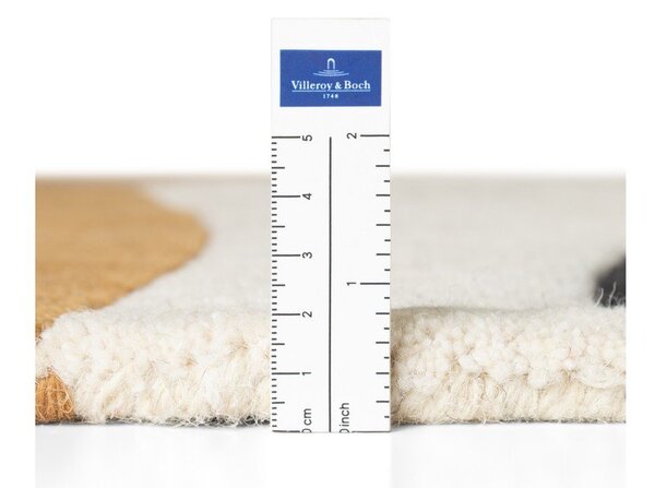 Koniakowy wełniany dywan 200x290 cm Ruvia – Villeroy&Boch