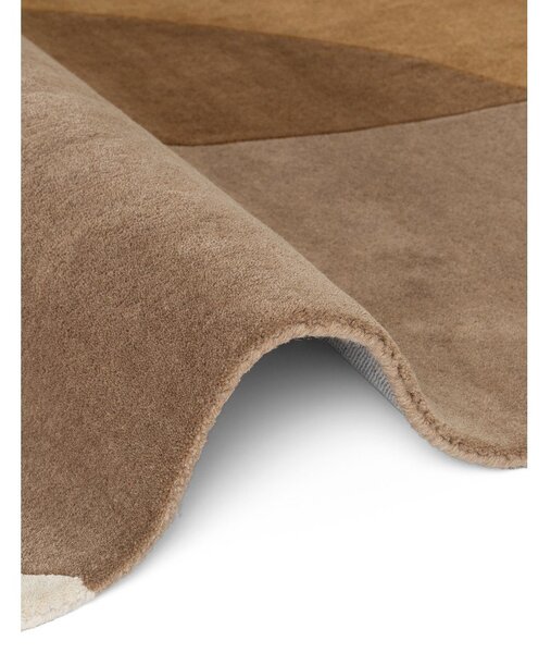 Koniakowy wełniany dywan 200x290 cm Ruvia – Villeroy&Boch