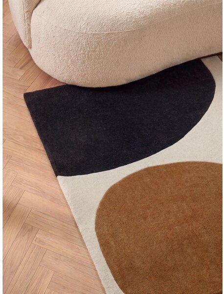 Koniakowy wełniany dywan 200x290 cm Ruvia – Villeroy&Boch