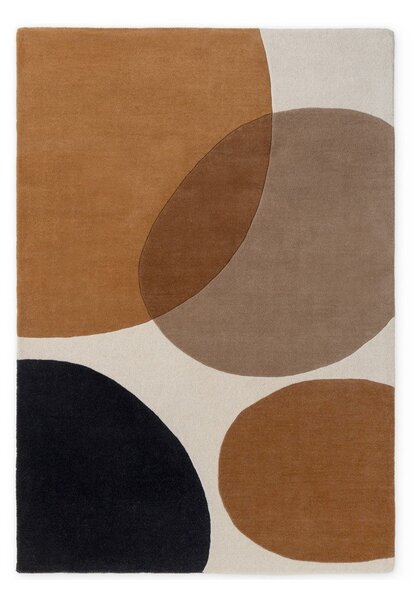 Koniakowy wełniany dywan 200x290 cm Ruvia – Villeroy&Boch