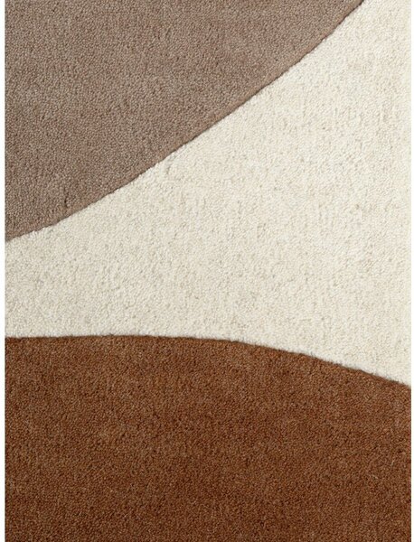Koniakowy wełniany dywan 200x290 cm Ruvia – Villeroy&Boch