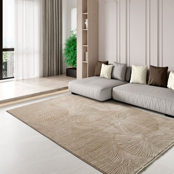 Beżowy dywan 120x160 cm Ona – Universal