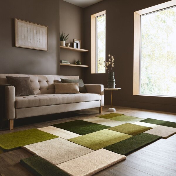 Wełniany dywan tkany ręcznie 150x240 cm Collage – Flair Rugs