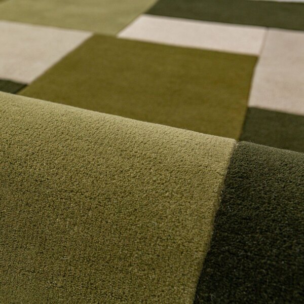 Wełniany chodnik tkany ręcznie 66x300 cm Collage – Flair Rugs