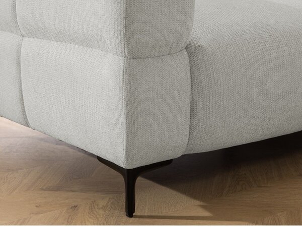 Jasnoszara sofa 154 cm Helio – Ropez