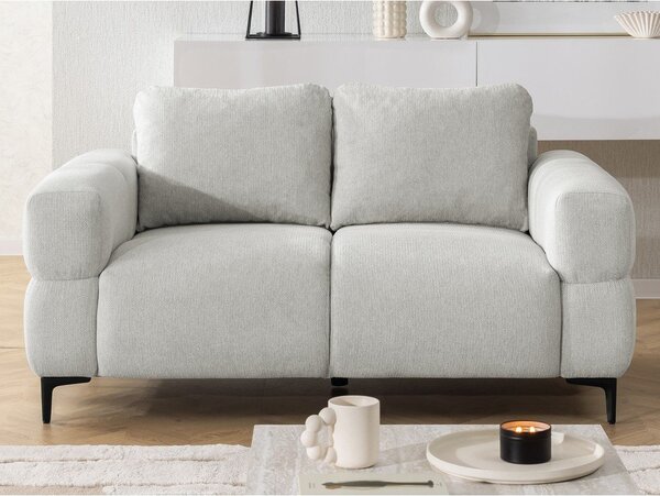 Jasnoszara sofa 154 cm Helio – Ropez