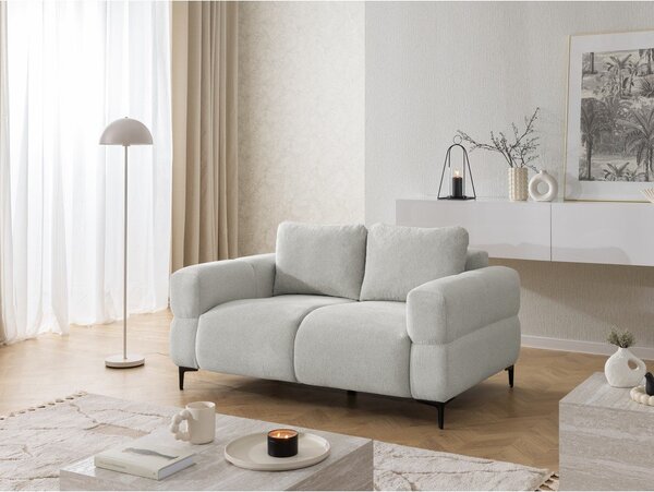 Jasnoszara sofa 154 cm Helio – Ropez