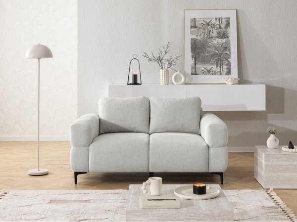 Jasnoszara sofa 154 cm Helio – Ropez