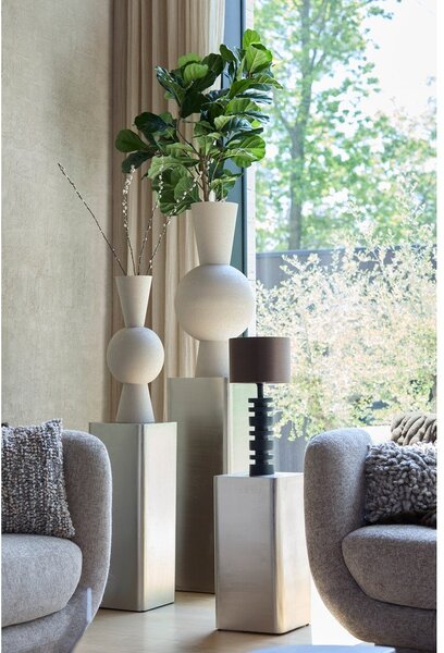 Metalowy stolik 30,5x30,5 cm Alurio – Light & Living