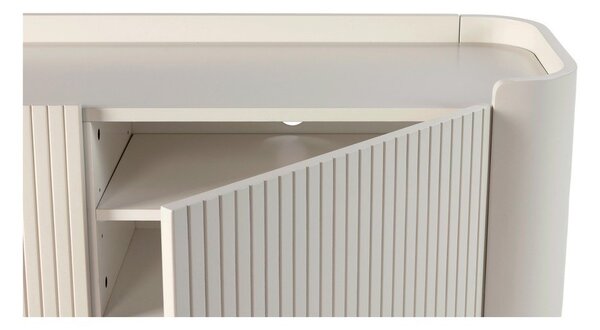 Kremowa szafka pod TV 180x55x40 cm Willa – MOME