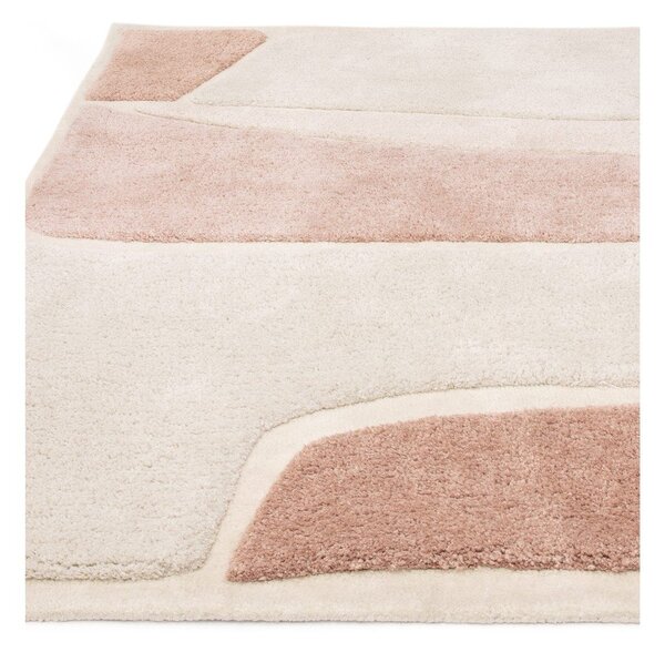 Różowy/kremowy dywan 120x170 cm Horizon – Asiatic Carpets