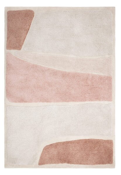 Różowy/kremowy dywan 120x170 cm Horizon – Asiatic Carpets