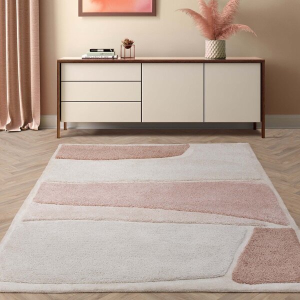 Różowy/kremowy dywan 120x170 cm Horizon – Asiatic Carpets