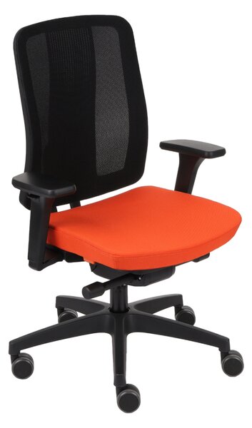 ErgoJunior BS Black, krzesło do biurka, dla dziecka, dla młodzieży, krzesło gamingowe, fotel dla dziecka, fotel obrotowy