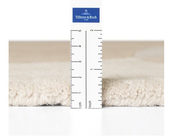 Beżowy wełniany okrągły dywan ø 200 cm Ovia – Villeroy&Boch