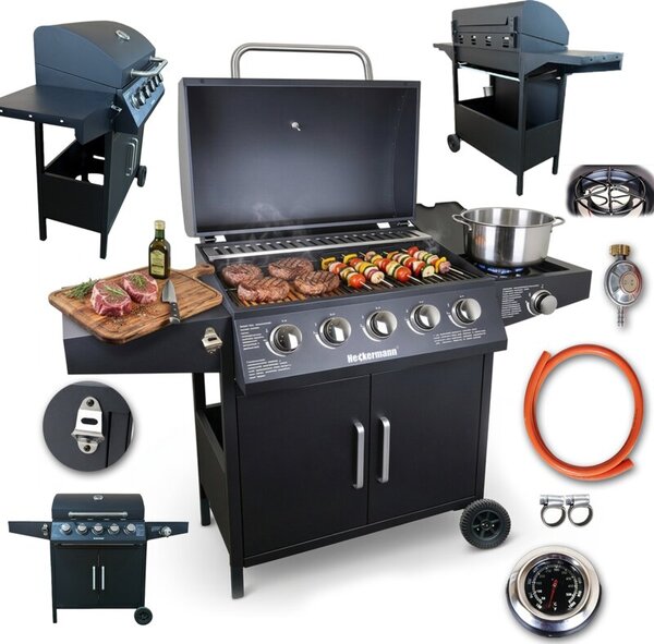 Grill gazowy Heckermann YF-01JY05-B