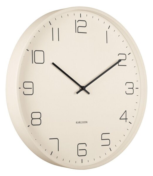 Zegar ścienny ø 40 cm Lofty – Karlsson