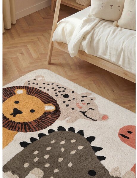 Bawełniany dywan dziecięcy odpowiedni do prania/tkany ręcznie 140x200 cm Snuggle Zoey – Hanse Home