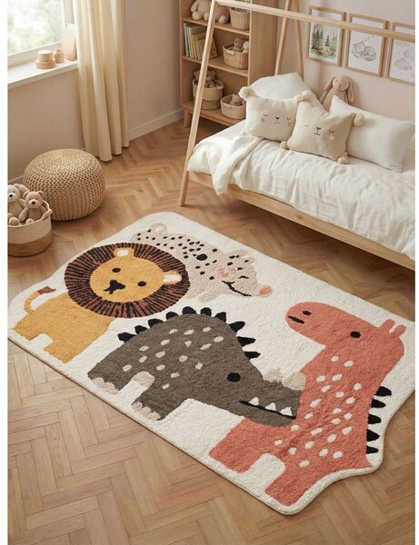 Bawełniany dywan dziecięcy odpowiedni do prania/tkany ręcznie 140x200 cm Snuggle Zoey – Hanse Home