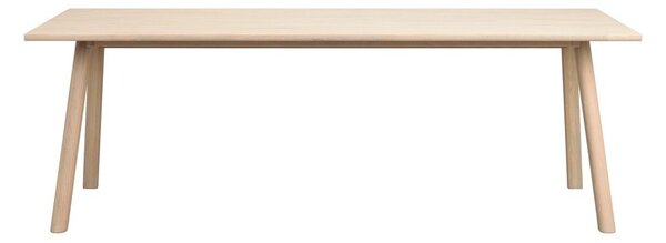 Rozkładany stół z litego drewna dębowego 95x220 cm Clapperton – Rowico