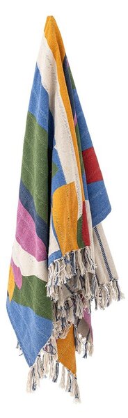Koc z mieszanki bawełny 130x160 cm Artista – Bloomingville