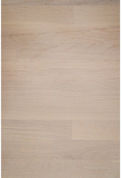 Rozkładany stół z litego drewna dębowego 95x220 cm Clapperton – Rowico