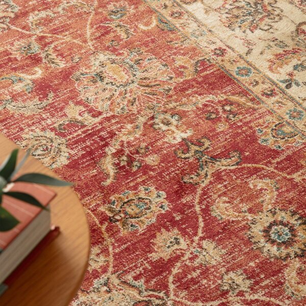 Czerwony dywan 160x220 cm Raja – Asiatic Carpets