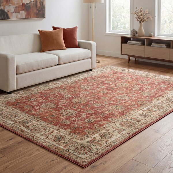 Czerwony dywan 160x220 cm Raja – Asiatic Carpets