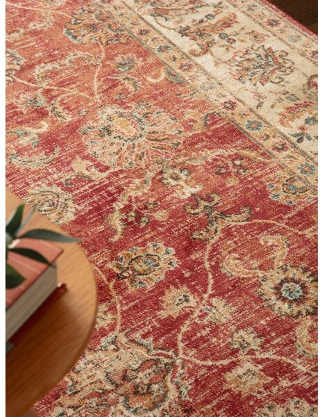 Czerwony dywan 160x220 cm Raja – Asiatic Carpets