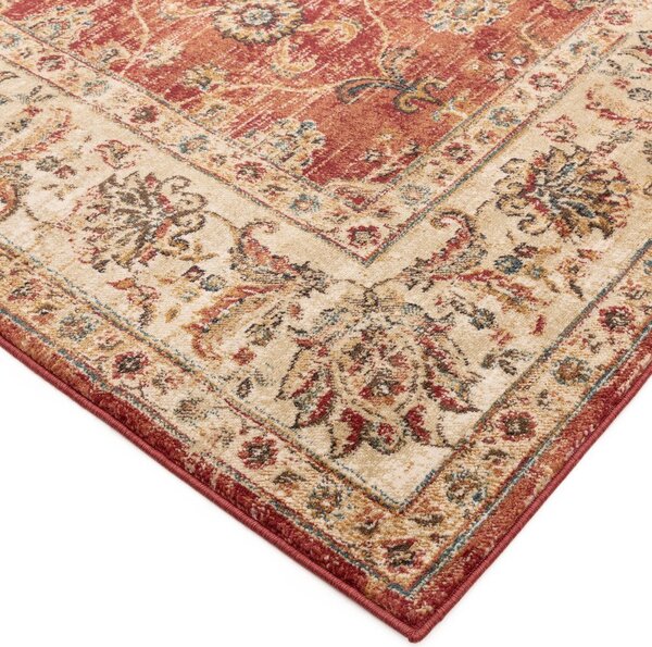 Czerwony dywan 160x220 cm Raja – Asiatic Carpets