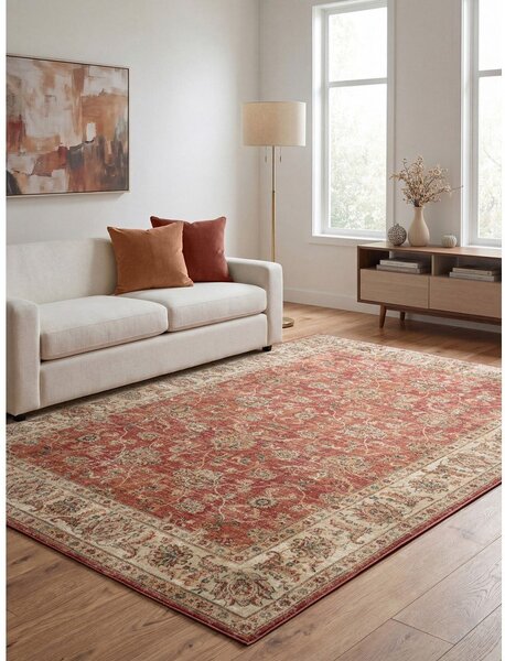 Czerwony dywan 160x220 cm Raja – Asiatic Carpets
