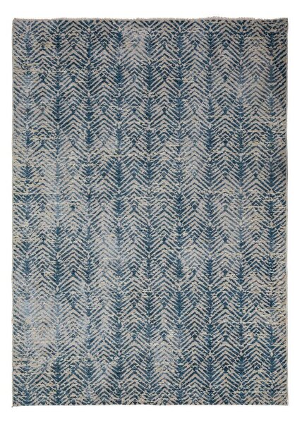 Niebieski dywan 200x300 cm Lua Abstract – Flair Rugs