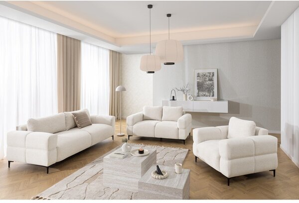 Biała sofa 154 cm Helio – Ropez