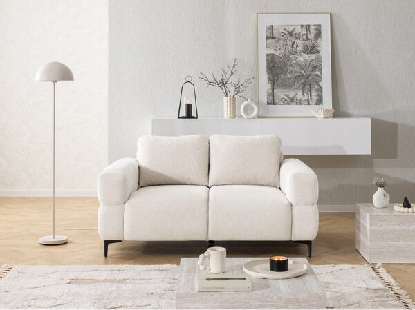 Biała sofa 154 cm Helio – Ropez