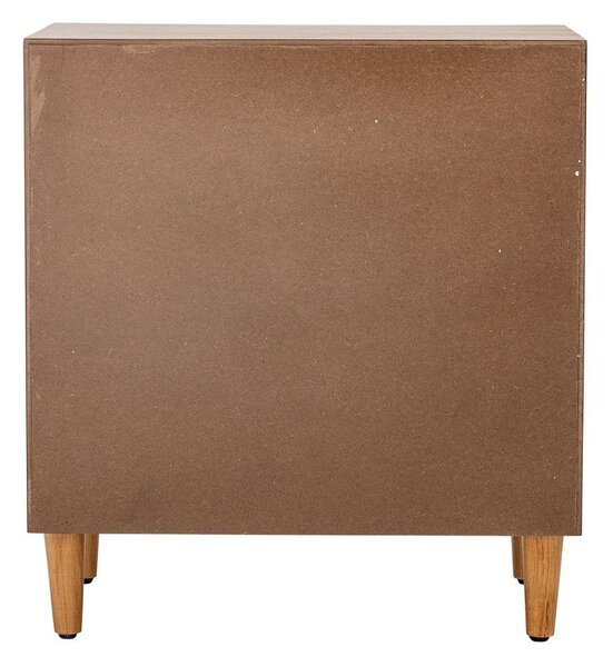 Komoda w dekorze jodły w naturalnym kolorze 56x61x35 cm Vester – Bloomingville