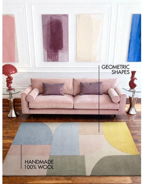 Wełniany dywan tkany ręcznie 160x230 cm Westminster Piccadilly – Ted Baker