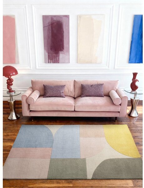 Wełniany dywan tkany ręcznie 160x230 cm Westminster Piccadilly – Ted Baker