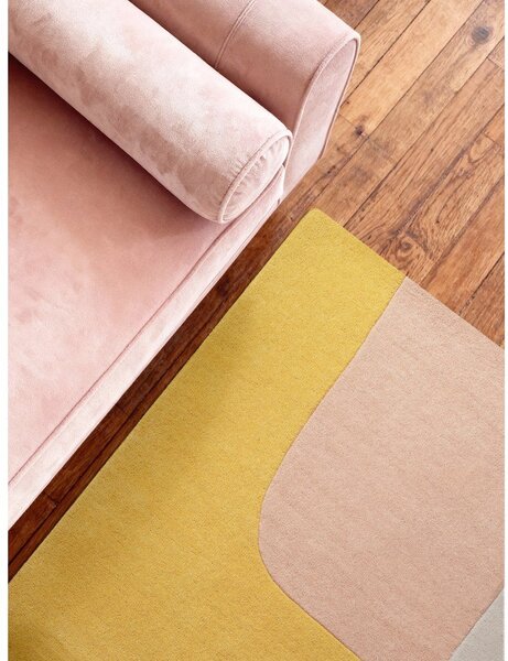 Wełniany dywan tkany ręcznie 160x230 cm Westminster Curzon – Ted Baker