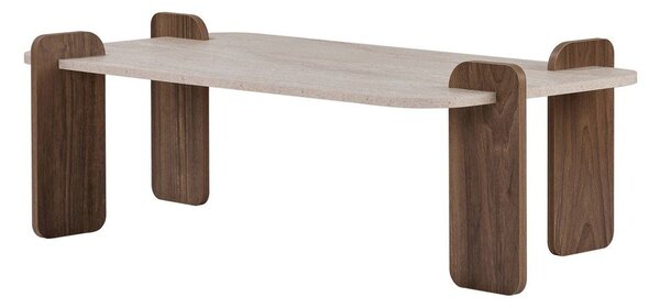 Beżowy stolik 60x120 cm Renard – Nordure