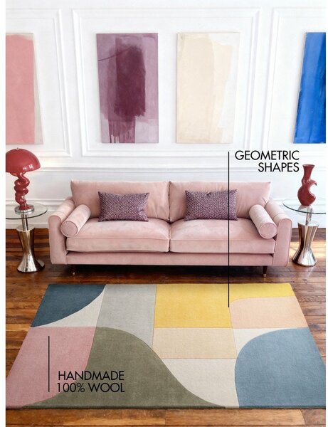 Wełniany dywan tkany ręcznie 160x230 cm Westminster Curzon – Ted Baker