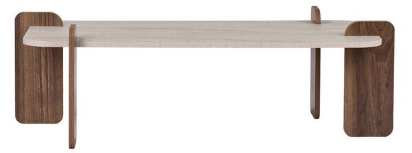 Beżowy stolik 60x120 cm Renard – Nordure